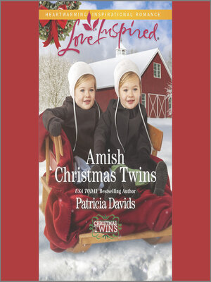 cover image of Amish Christmas Twins